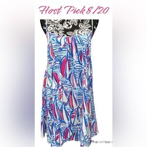 Lilly Pulitzer sailboat dress S
